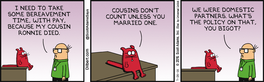 Dilbert Cartoon